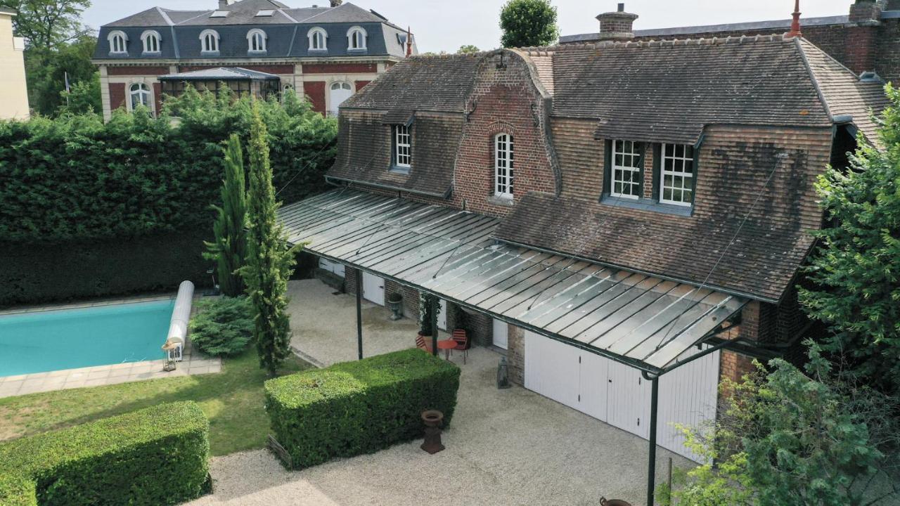 Maison Heronniere コンピエーニュ エクステリア 写真